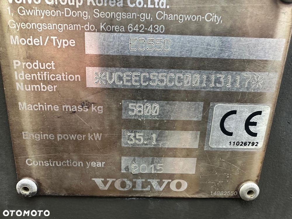 Volvo EC55C - 4