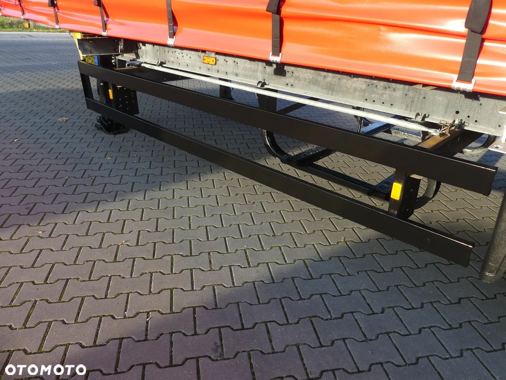 Schmitz Cargobull FIRANKA / VARIOS / IDEALNY STAN / OŚ PODNOSZONA / - 20