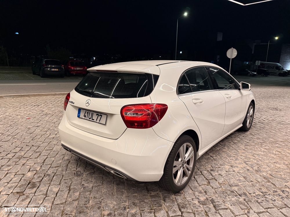 Mercedes-Benz A 180 d Urban Aut. - 3