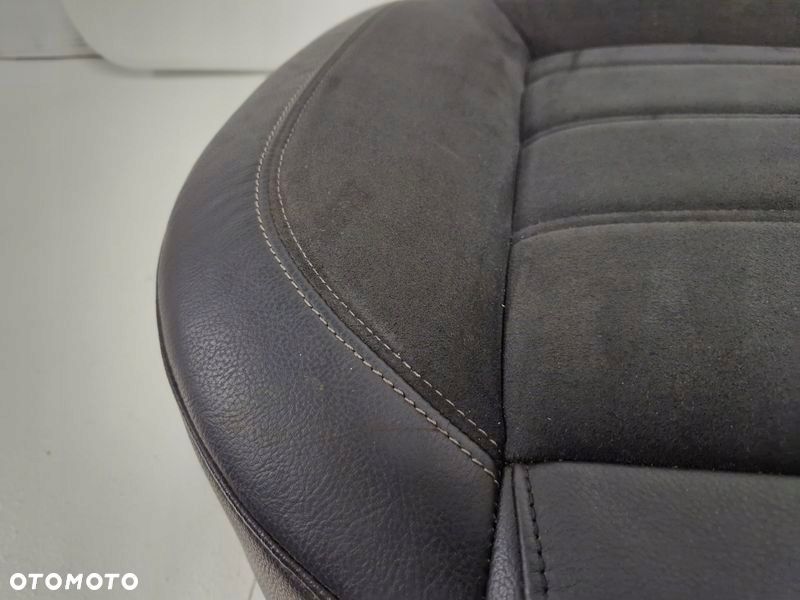 citroen ds5 siedzsiko siedzenie kanapy prawy tył tylne półskóra - 3