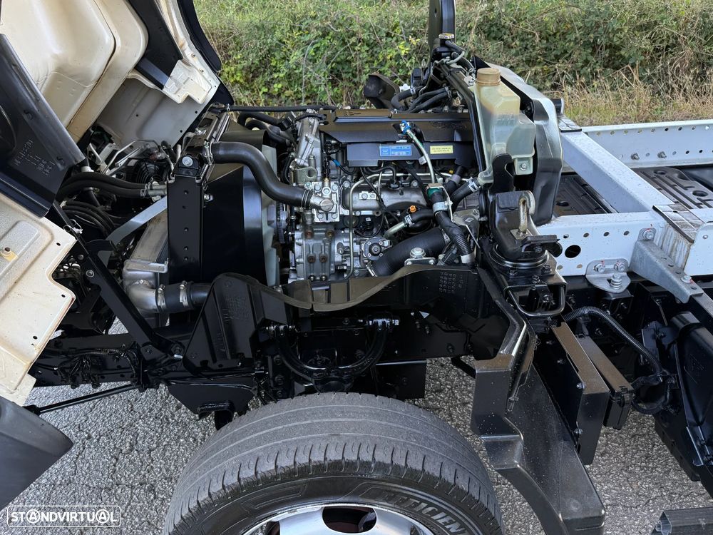 Mitsubishi Fuso Canter 3C13 Basculante AC ABS - 23