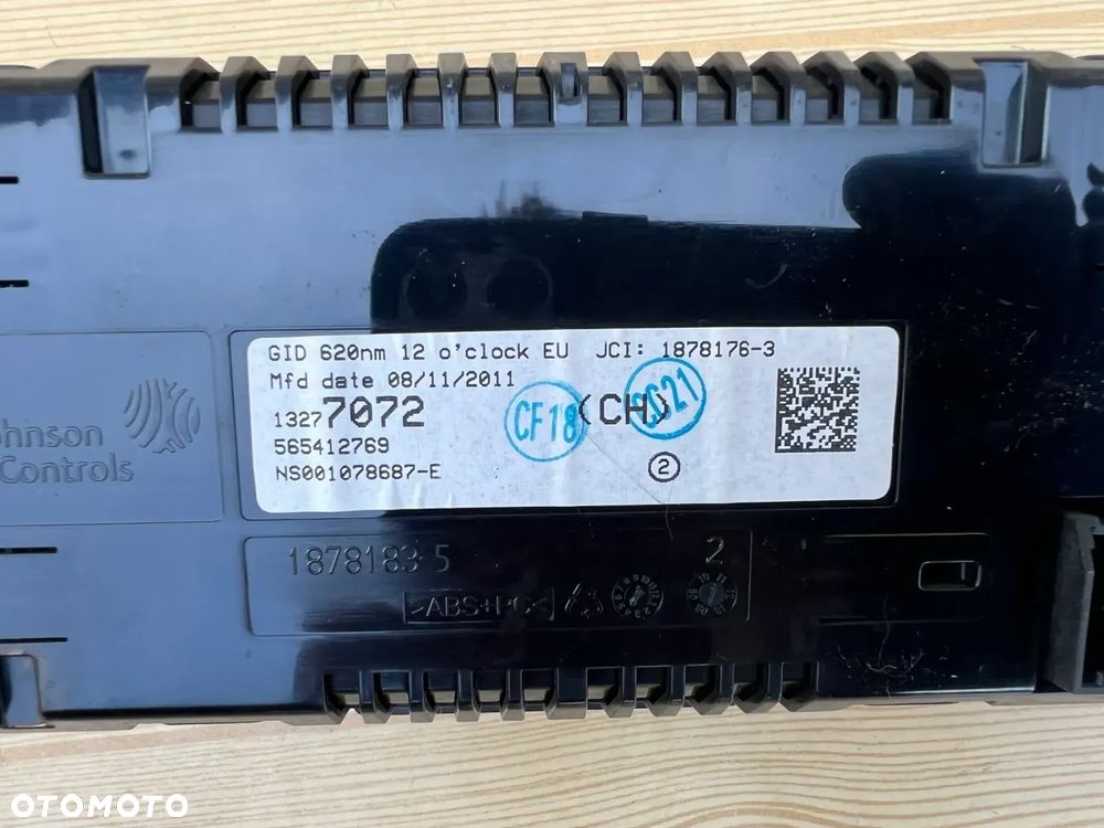 Wyświetacz Zafira C Astra J Radio CD 400 22836293 - 4