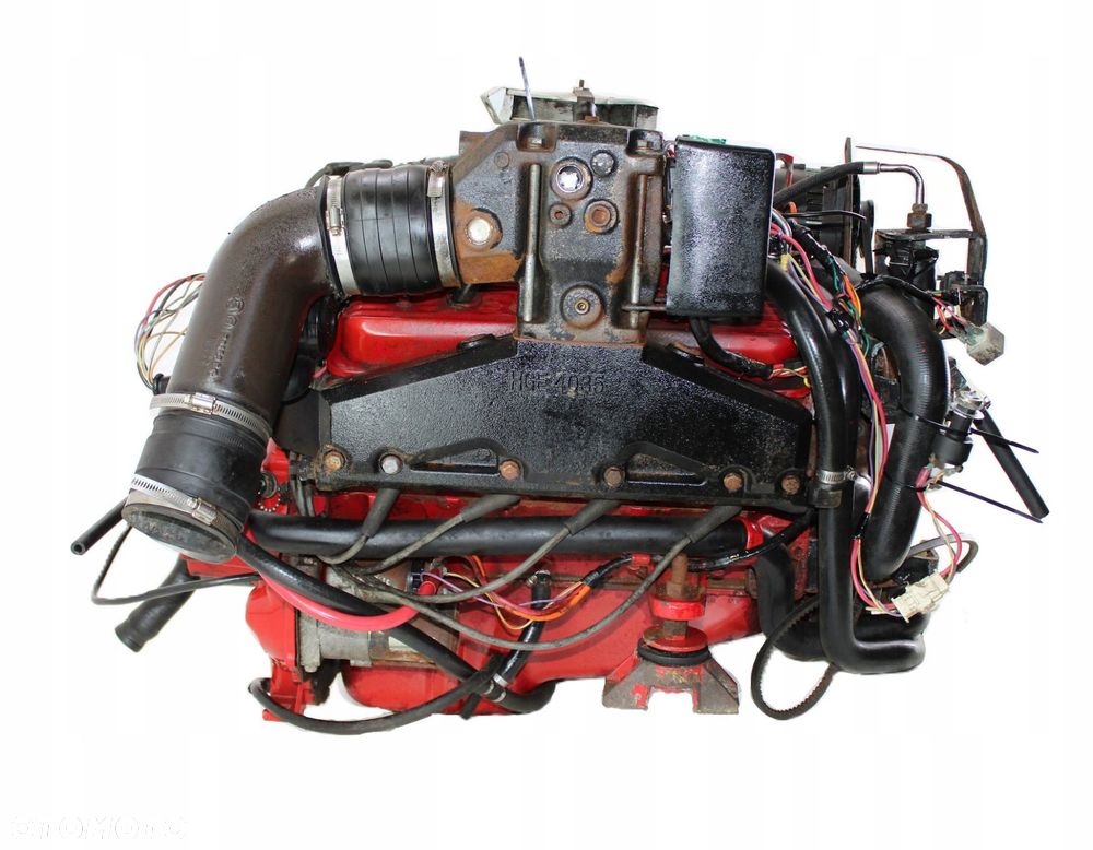 SILNIK BENZYNOWY KOMPLETNY VOLVO PENTA 5.0 GM MERCRUISER VORTEC MARINE - 10