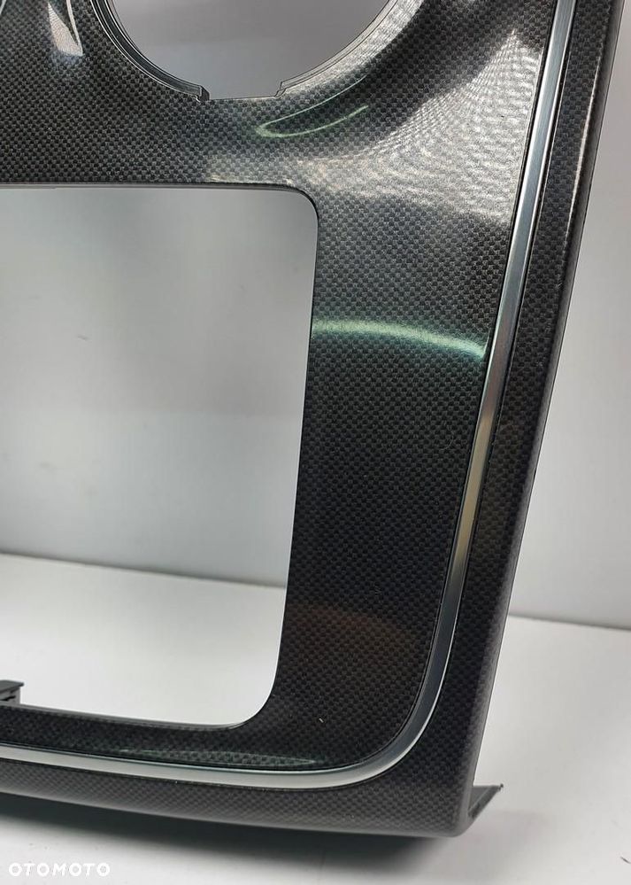 RAMKA OSŁONA DEKOR PRZYCISKÓW RADIA NAWIEWU DACIA SANDERO II 682607123R - 5