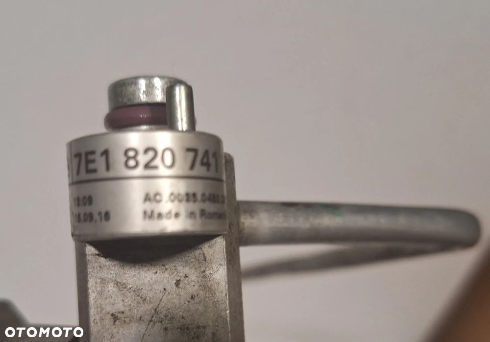 VW T6 PRZEWÓD RURA KLIMATYZACJI 7E1820741R - 2