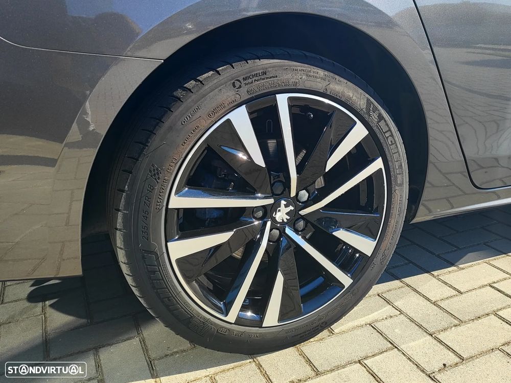 Peugeot 508 SW 1.6 Hybrid GT e-EAT8 - 11