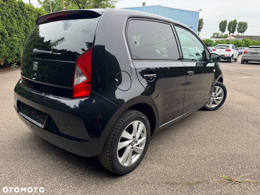 Seat Mii 1.0 (Ecomotive) Start & Stop Reference - 5
