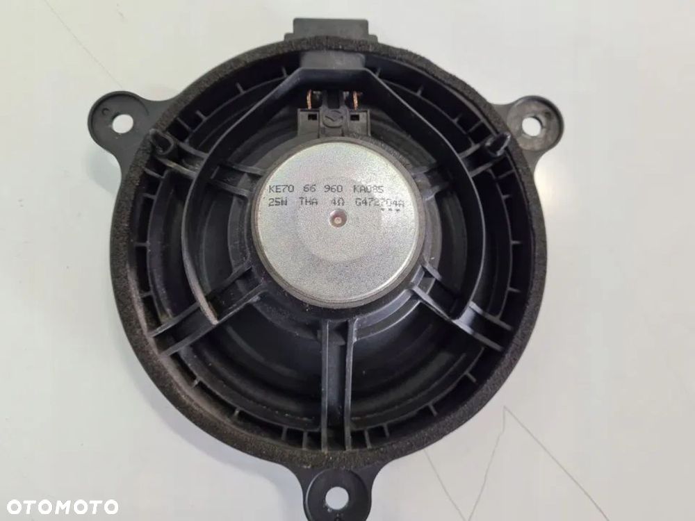 GŁOŚNIK DRZWI LEWY PRAWY TYŁ MAZDA 6 III GJ - 3