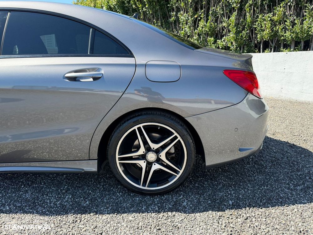 Mercedes-Benz CLA 180 d AMG Line Aut. - 19