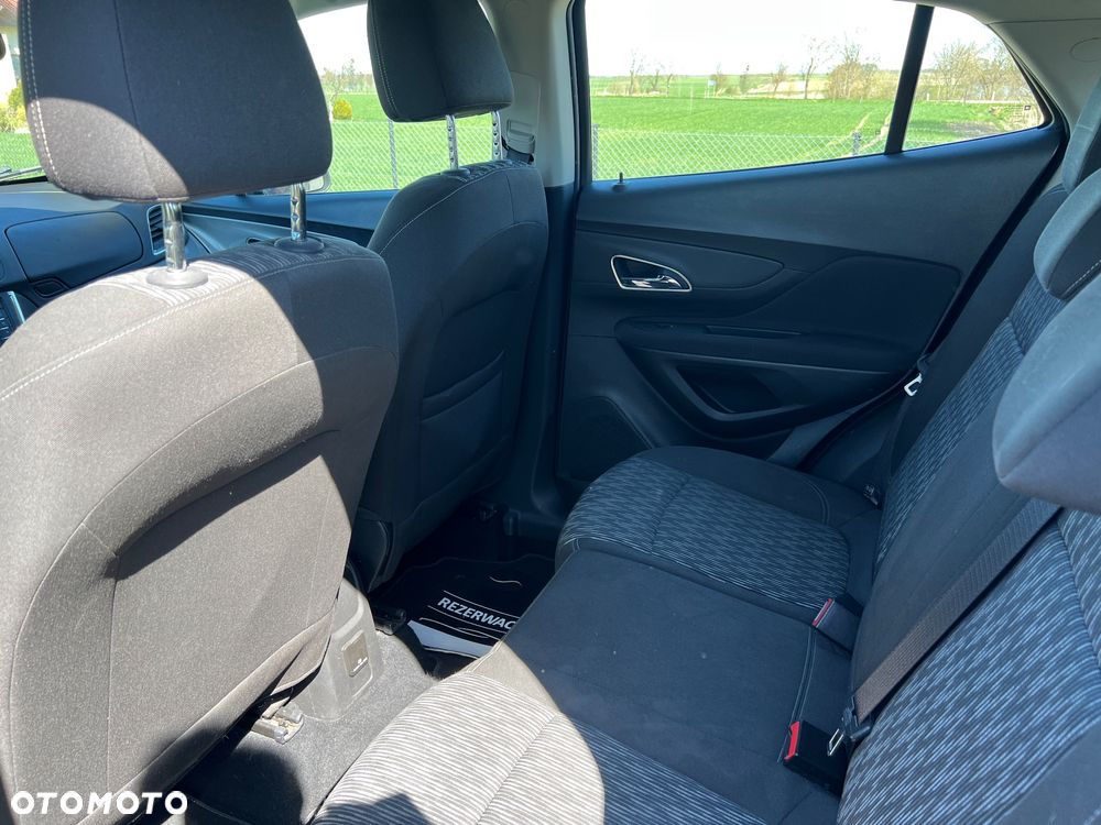 Opel Mokka 1.6 CDTI ecoFLEX Start/Stop Edition - 11