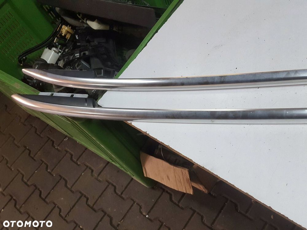 VW TIGUAN I 5N 06-15r RELINGI DACHOWE KOMPLET