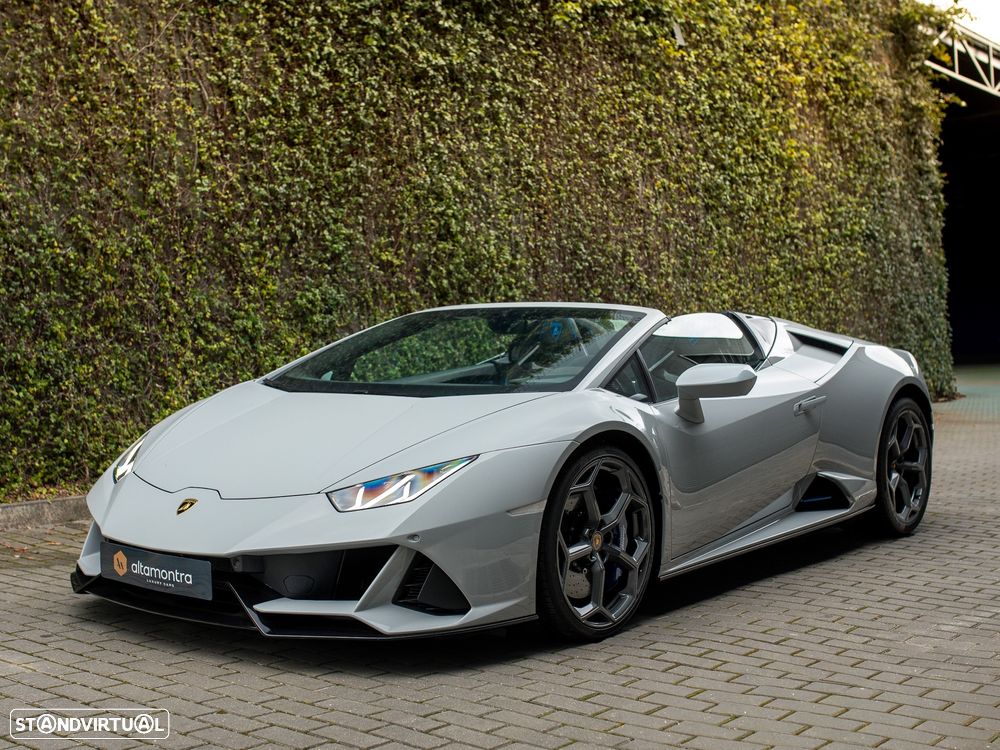 Lamborghini Huracán Spyder EVO - 5