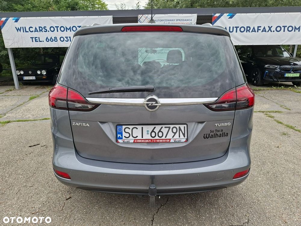 Opel Zafira 1.4 Turbo (ecoFLEX) Start/Stop ON - 10
