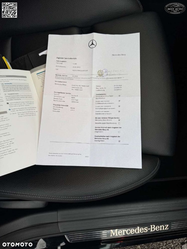 Mercedes-Benz Klasa A 2015