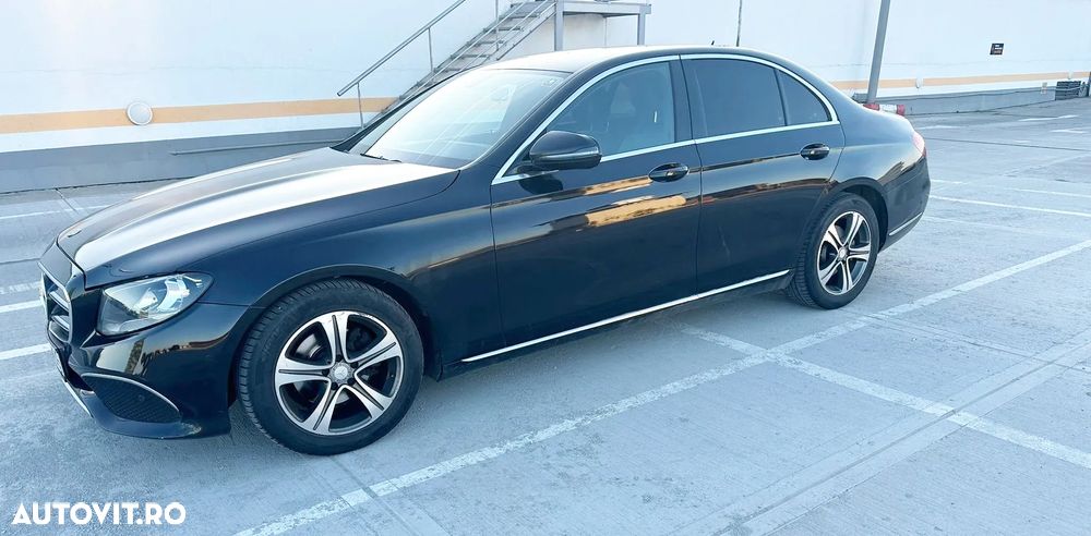 Mercedes-Benz E 200 d 9G-TRONIC Avantgarde - 14