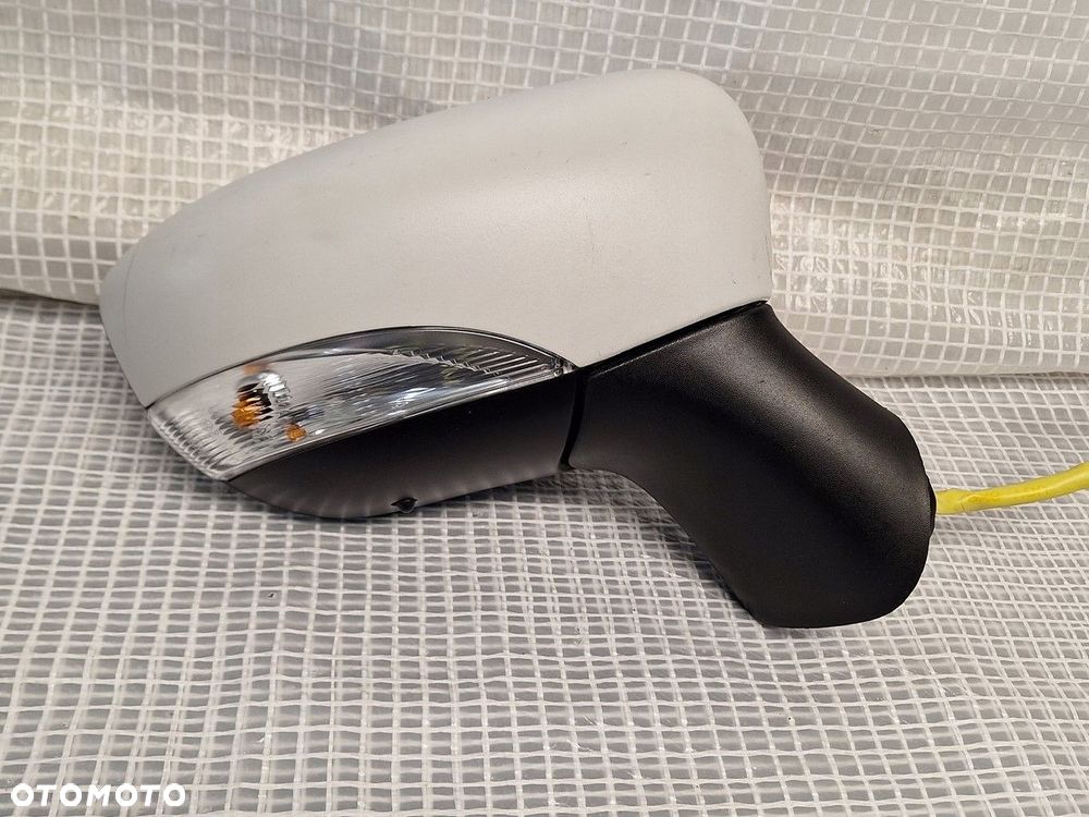 renault captur I 2013- lusterko prawe 5 pin biale europa orginal przed lif - 1