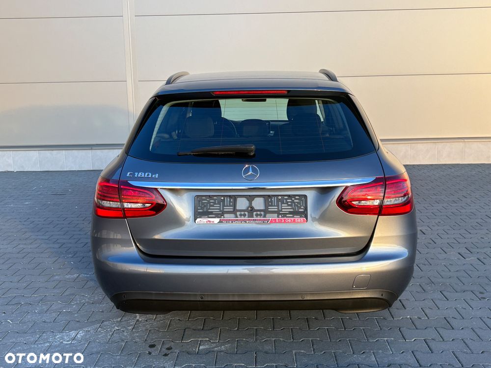 Mercedes-Benz Klasa C 180 d 9G-TRONIC - 14