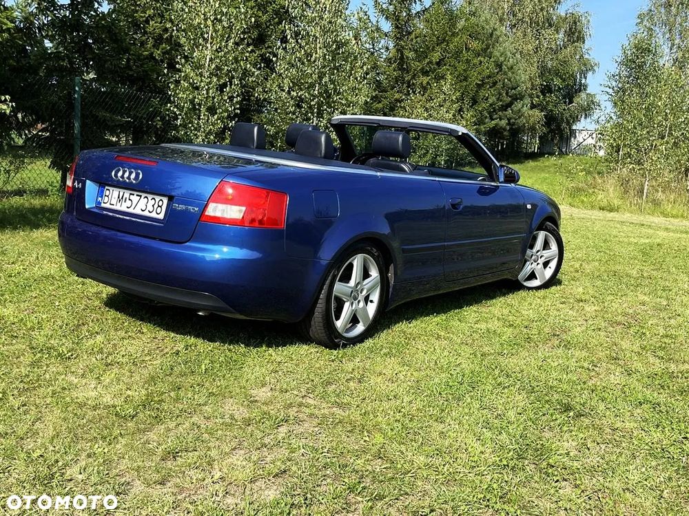 Audi A4 Cabrio - 3