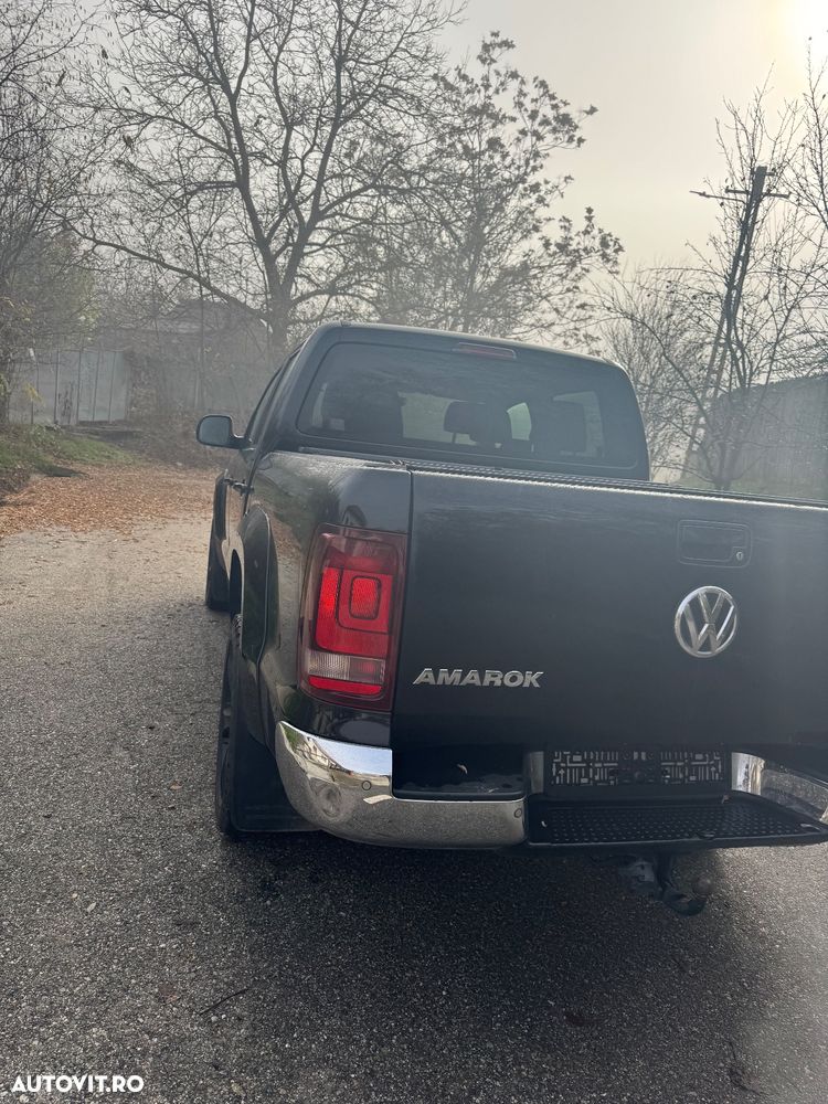 Volkswagen Amarok 3.0 TDI V6 4M Highline Aut. - 3