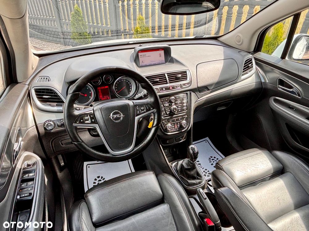 Opel Mokka 1.6 CDTI ecoFLEX Start/Stop Edition - 24