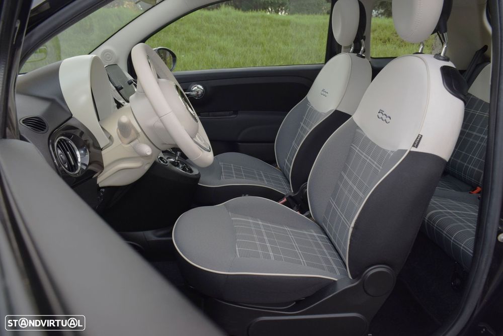 Fiat 500 1.2 Lounge Dualogic S&S - 29