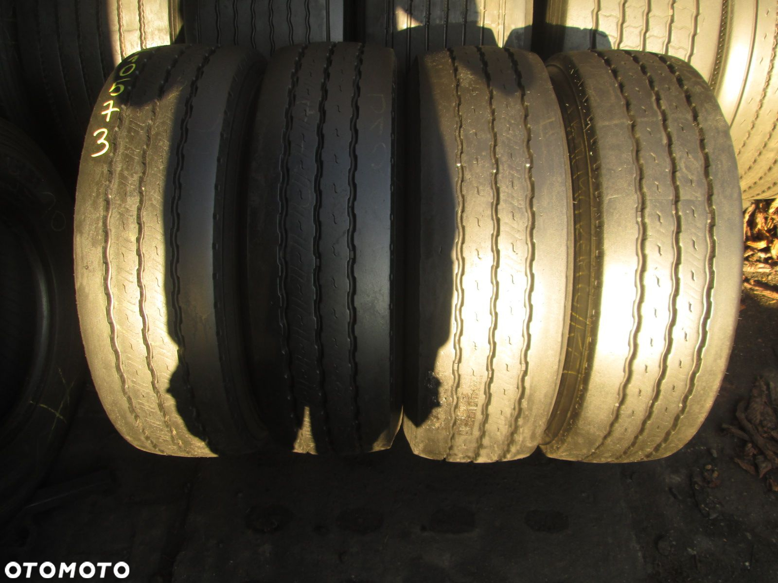 265/70R19,5 Goodyear KMAX T. Opony ciężarowe - 2