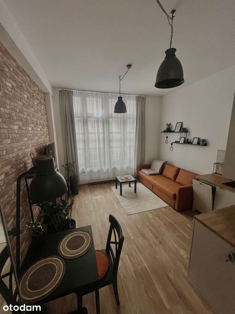 Kawalerka w Starym Mieście