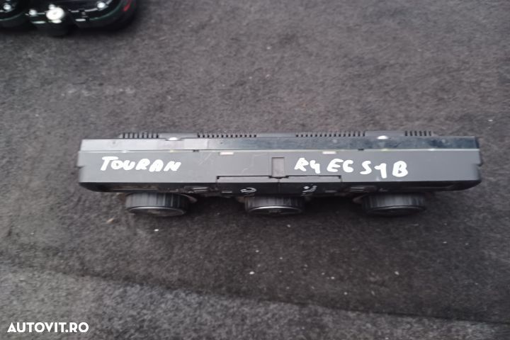 Comanda AC Volkswagen VW Touran 1 [facelift] [2006 - 2010] Minivan 5- - 1