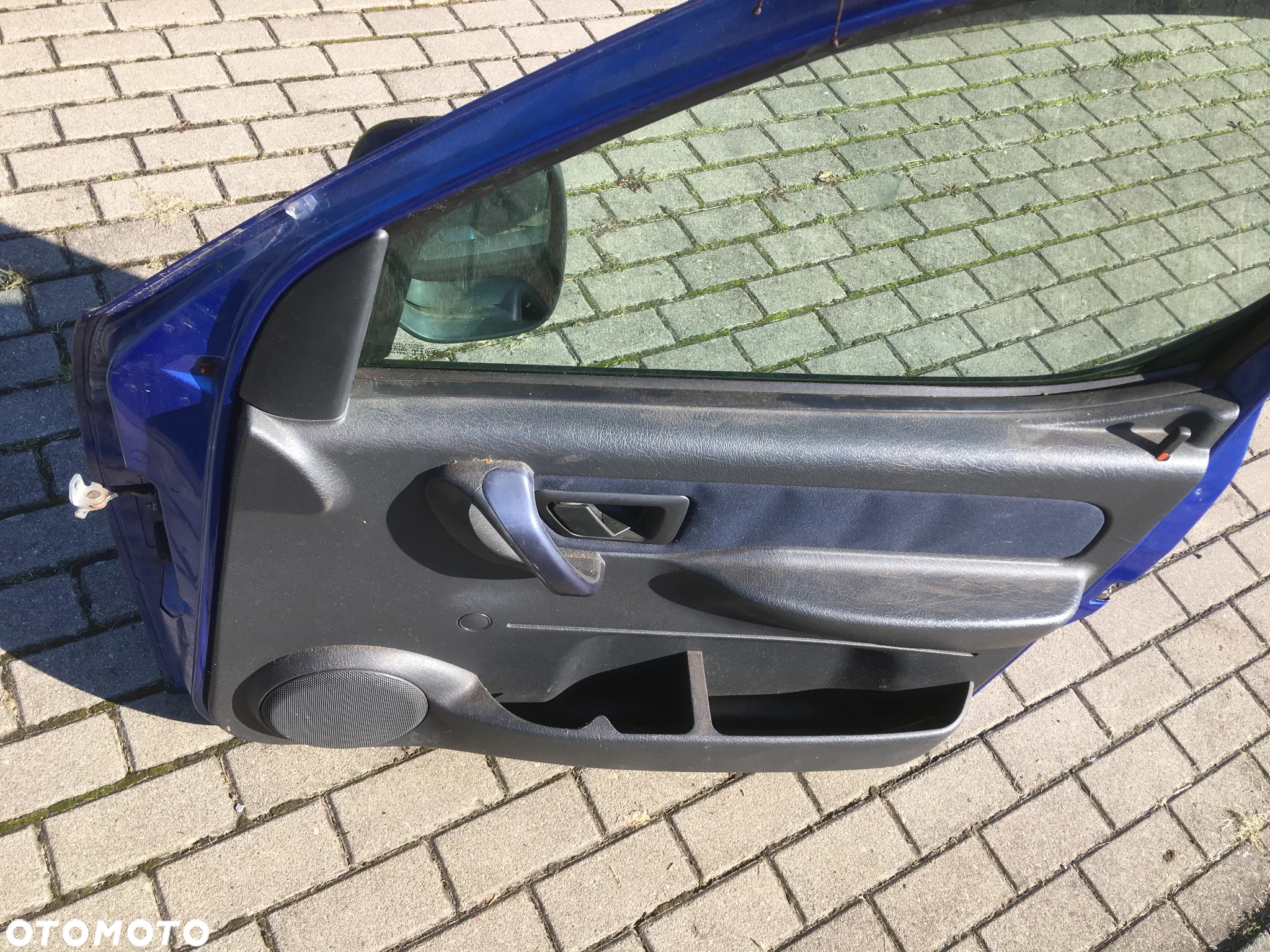 BERLINGO PARTNER 02- DRZWI LEWE PRAWE PRZÓD SUWANE PRZESUWNE KMHC - 6