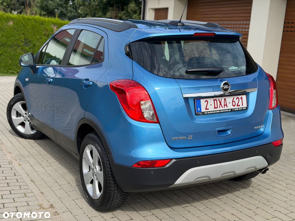 Opel Mokka X 1.6 D (CDTI ecoFLEX) Start/Stop Edition - 17