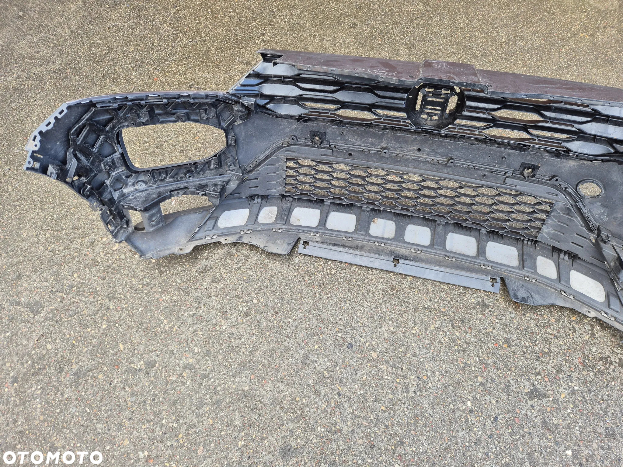 VW T-Roc 17- zderzak przedni grill 2GA TRoc - 6
