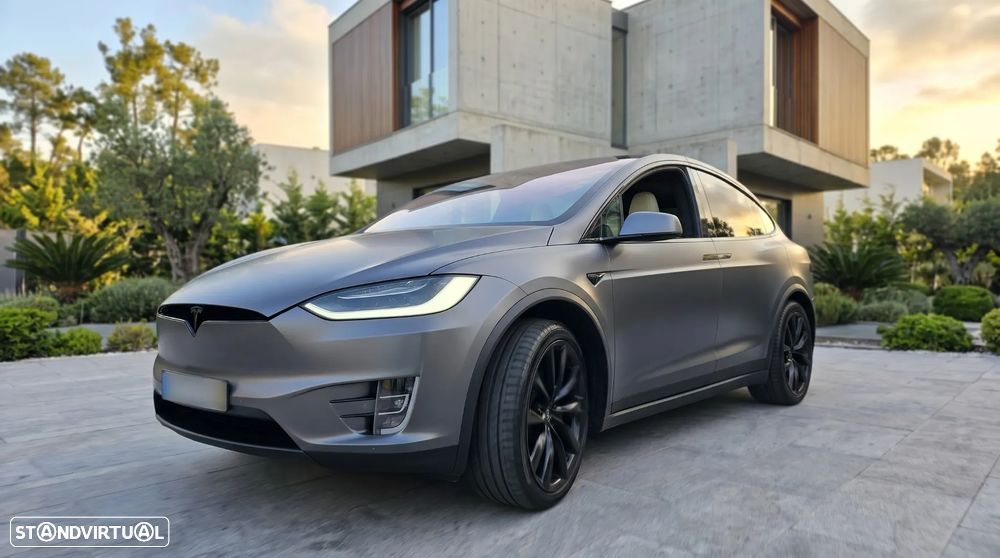 Tesla Model X Long Range - 2