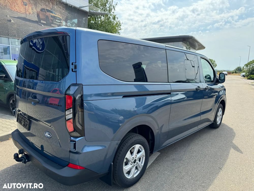 Ford Transit Custom Kombi 320 2.0 EcoBlue 150 CP L2H1 Trend - 8