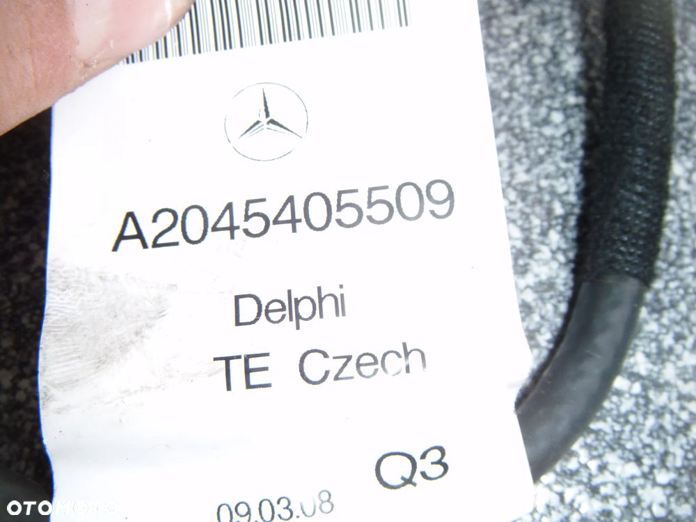 mercedes w204 08r  przewód radia NAVI a2045405509 - 2