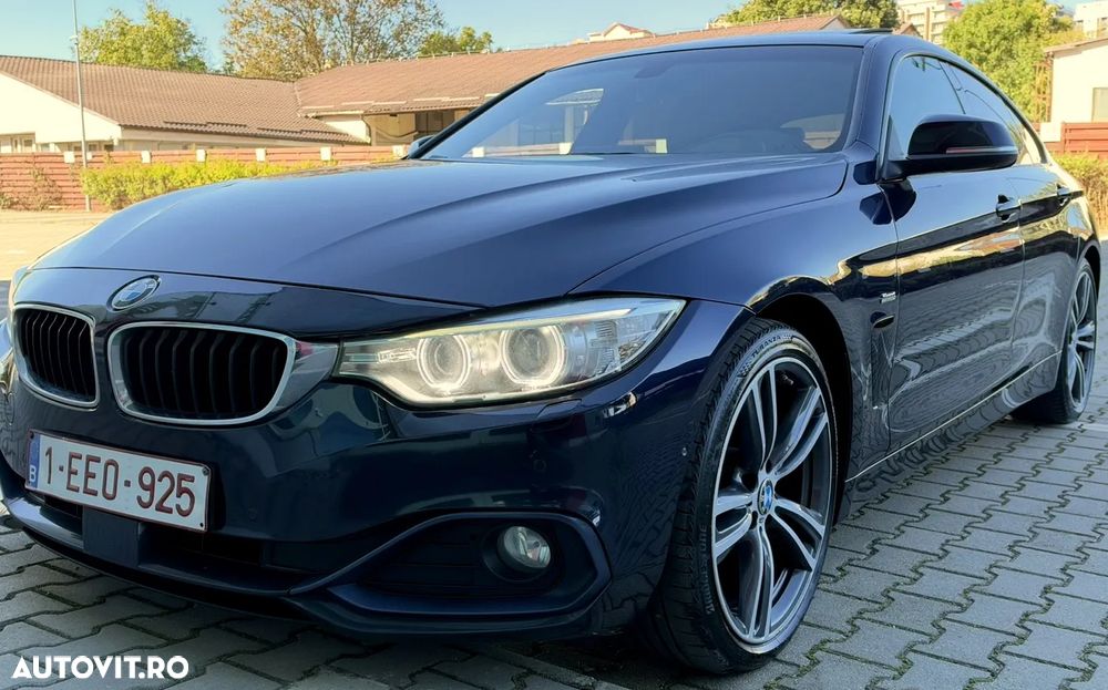 BMW Seria 4 420d Aut. Sport Line - 21
