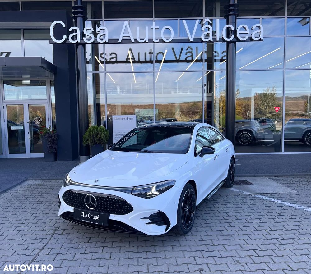 Mercedes-Benz CLA 250+ Coupe - 1