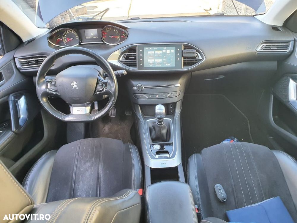 PLANSA BORD PEUGEOT 308 MK2 - 2