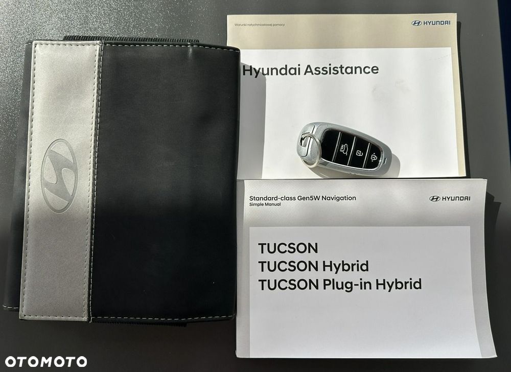 Hyundai Tucson 1.6 T-GDi 48V Executive 2WD DCT - 35