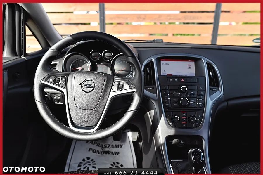 Opel Astra 1.6 Sport EU6 - 18