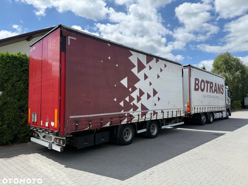 Mercedes-Benz Actros 2542 Tandem Jumbo - 8