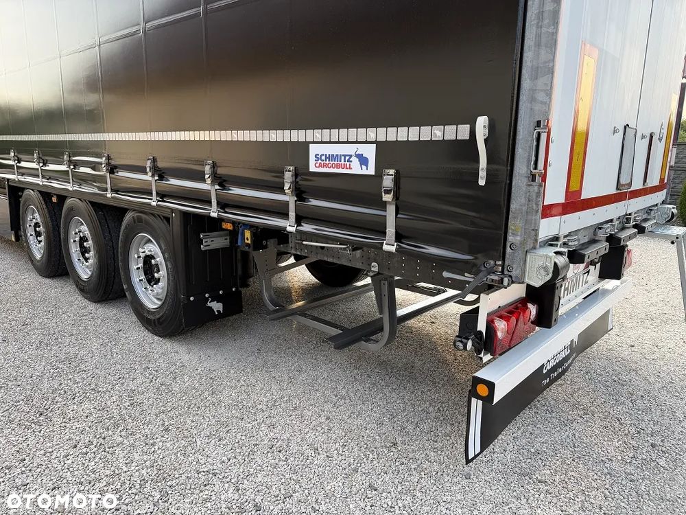 Schmitz Cargobull STANDARD / 2019 / OŚ PODN./ PALECIARA / MULTILOCK / CERT.XL / SALON / STAN IDEALNY / - 15