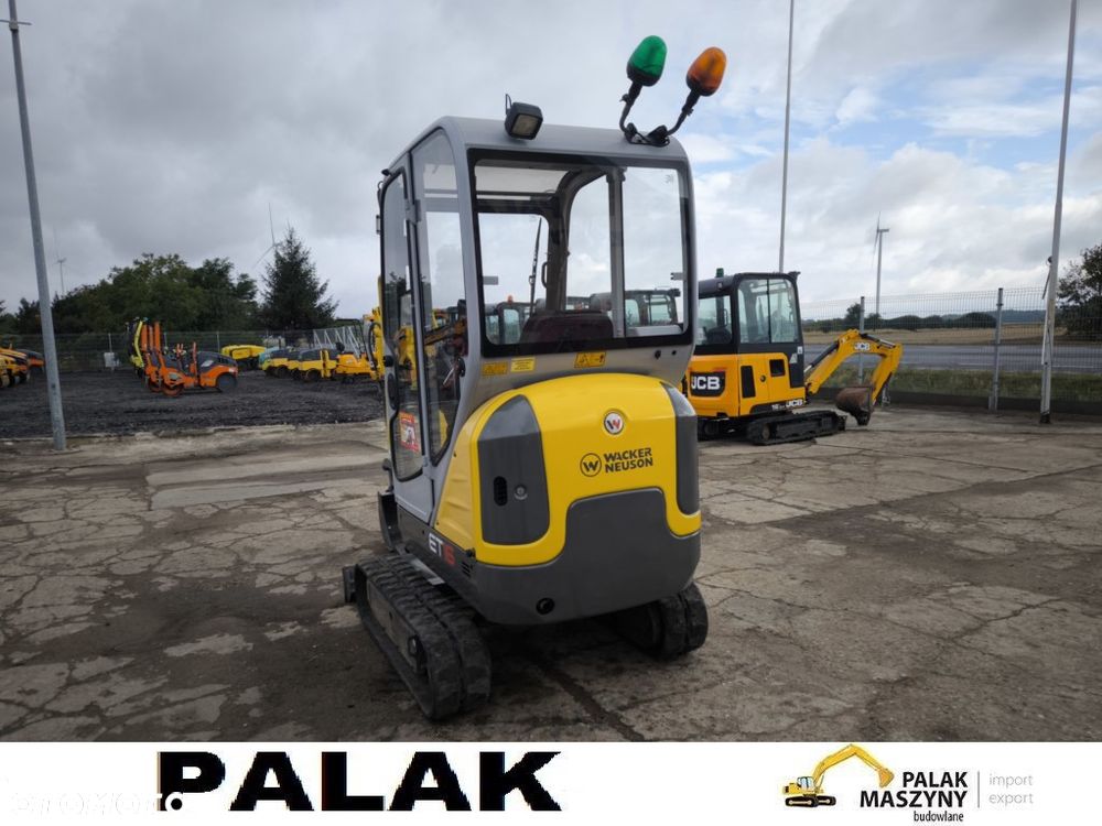 Wacker Neuson Mini koparka  WACKER NEUSON ET 16   , 2019 rok - 9