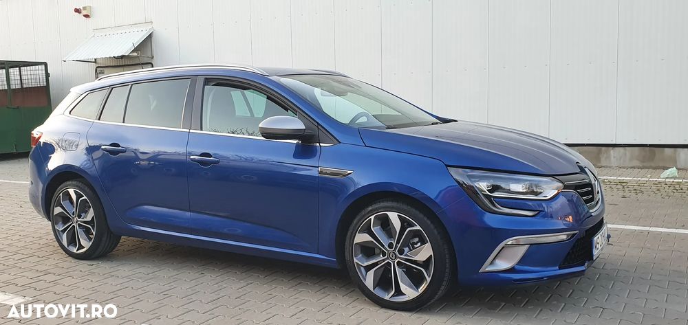 Renault Megane TCe 160 GPF GT LINE - 12