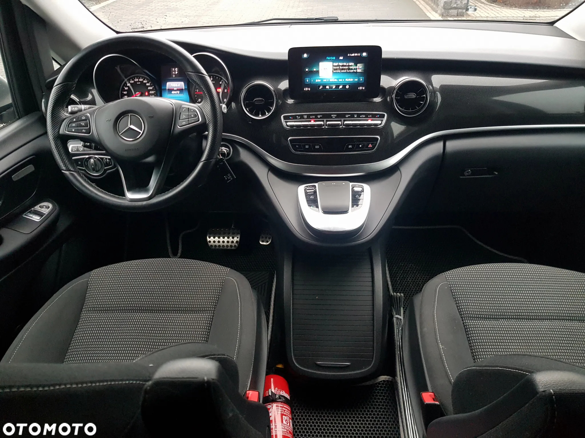 Mercedes-Benz Klasa V 250 d 4-Matic 9G-Tronic (ekstra d³) - 10