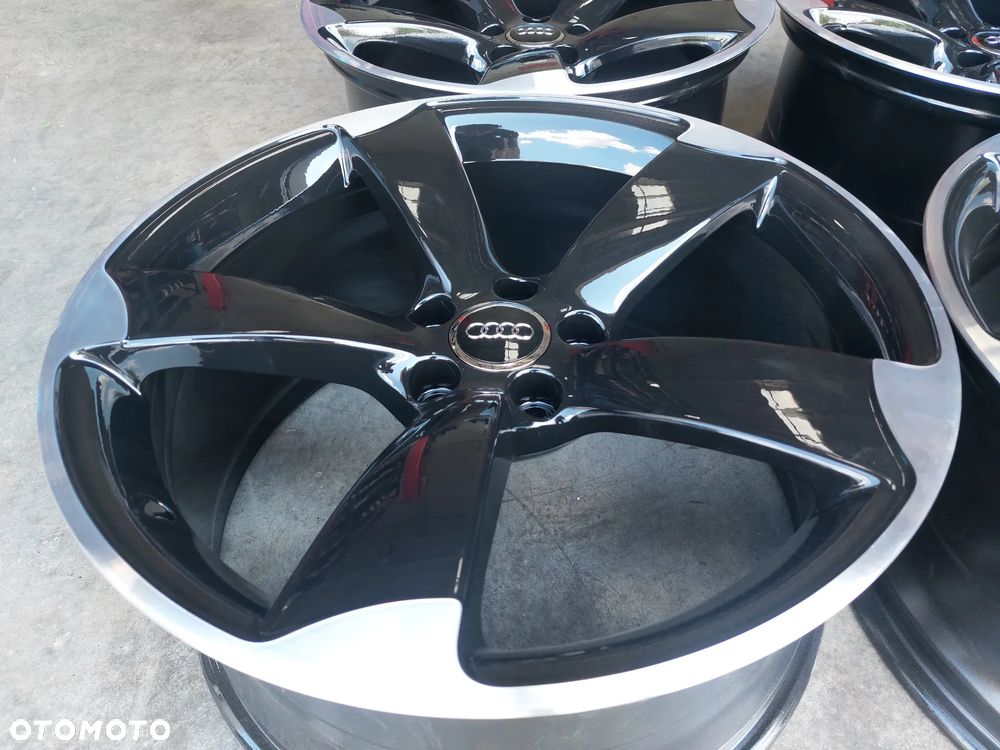 AUDI A5 A4 B8 FELGI ALUFELGI R19 9J ET33 5X112 OE RONAL AUDI 8T0601025CD JAK NOWE! - 9
