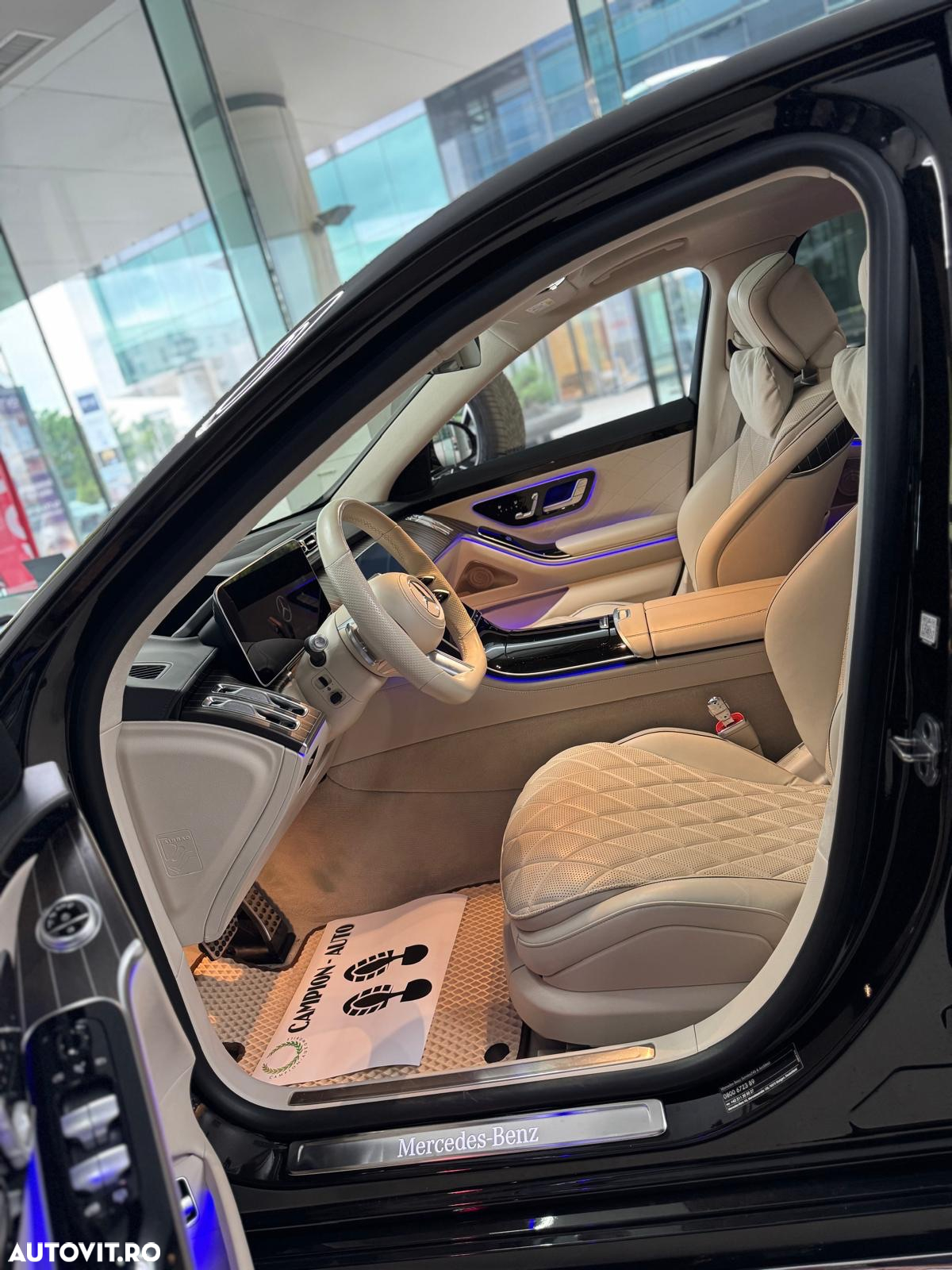 Mercedes-Benz S 500 4MATIC MHEV Long Aut. - 31