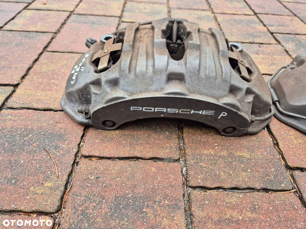 zacisk hamulcowy prawy lewy przod porsche cayenne ii 7p5 - 5