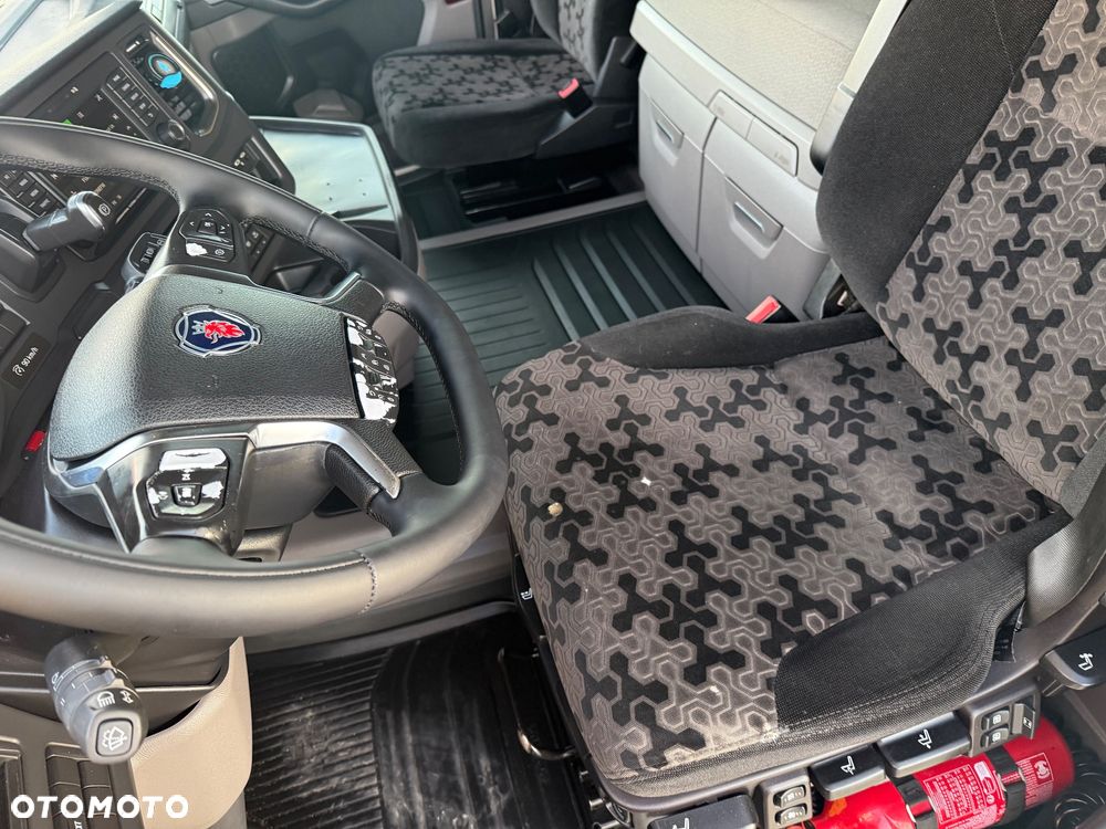 Scania R500 / 2 ZBIORNIKI / 2 ŁÓŻKA / ACC / KLIMA POSTOJOWA / FULL LED / SPROWADZONA / STAN BDB / / / - 26