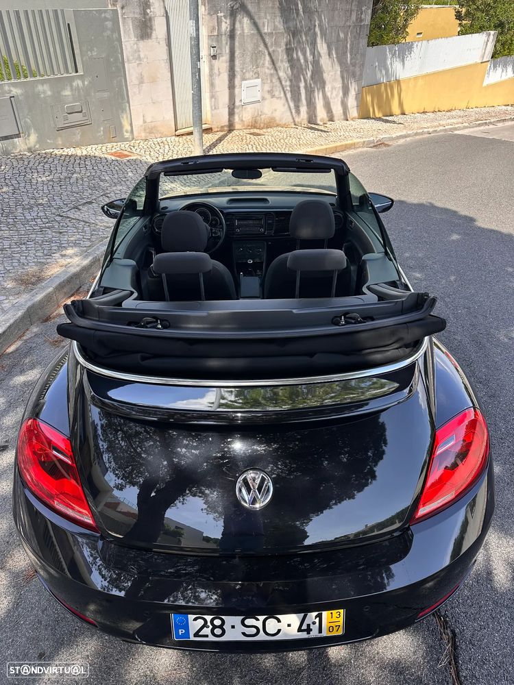 VW New Beetle Cabriolet 1.6 TDI BlueMotion - 24