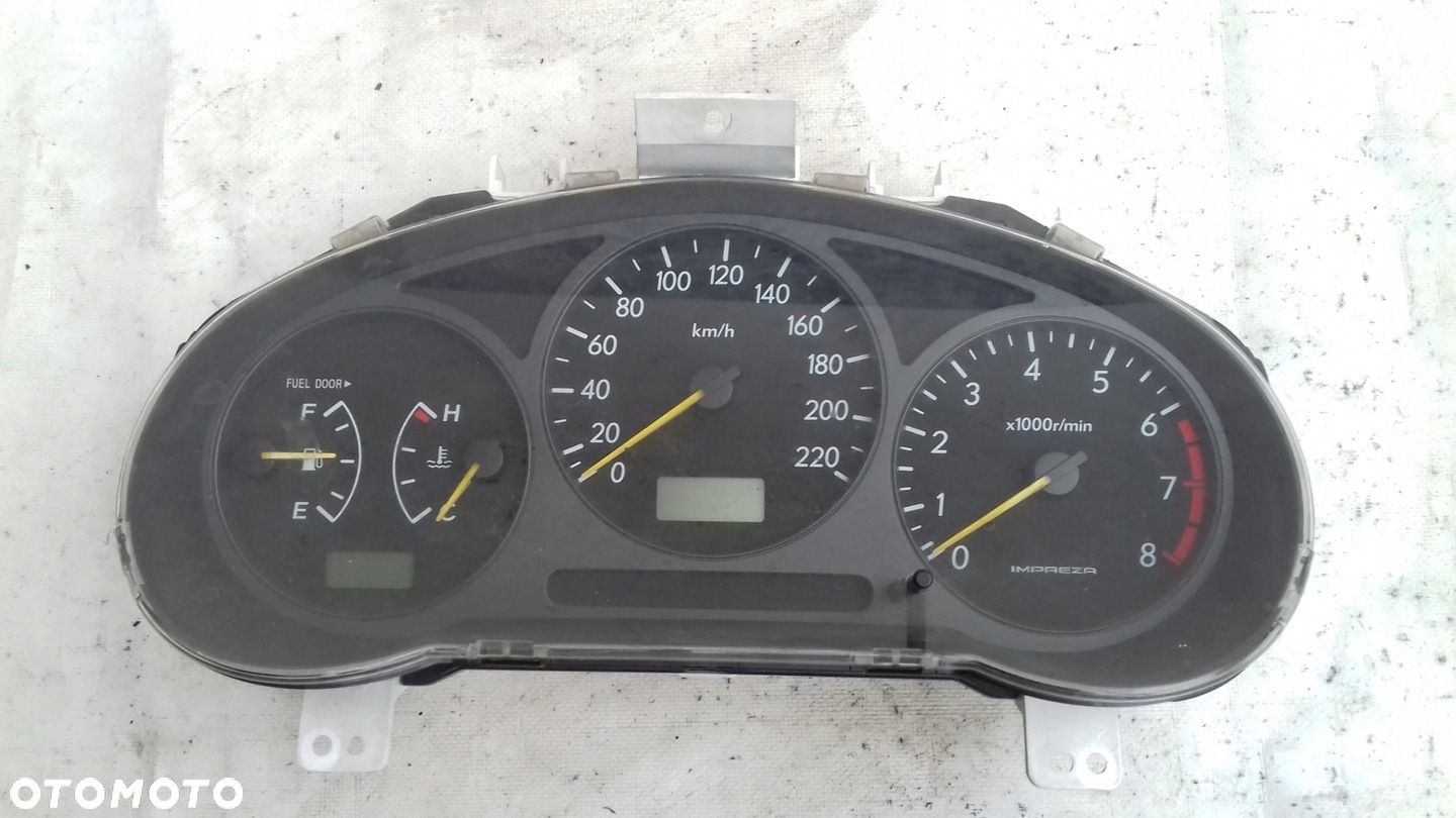LICZNIK ZEGARY 85012FE350 SUBARU IMPREZA II 2.0 16V 00- - 1